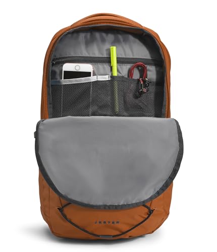 The North Face Jester Everyday Laptop Backpack | Commuter Daypack with Water Repellent Finish, 16" Laptop Sleeve, Huge Main Compartment, Leather Brown/TNF Black-NPF, One Size - Image 4