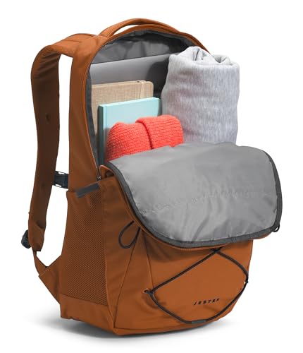 The North Face Jester Everyday Laptop Backpack | Commuter Daypack with Water Repellent Finish, 16" Laptop Sleeve, Huge Main Compartment, Leather Brown/TNF Black-NPF, One Size - Image 5