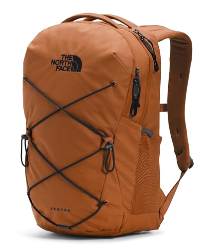 The North Face Jester Everyday Laptop Backpack | Commuter Daypack with Water Repellent Finish, 16" Laptop Sleeve, Huge Main Compartment, Leather Brown/TNF Black-NPF, One Size - Image 2