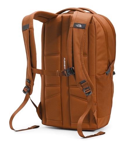 The North Face Jester Everyday Laptop Backpack | Commuter Daypack with Water Repellent Finish, 16" Laptop Sleeve, Huge Main Compartment, Leather Brown/TNF Black-NPF, One Size - Image 3