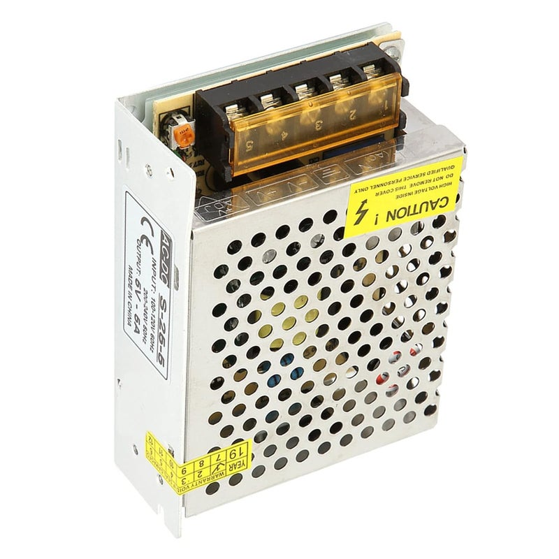 klarako Protection Transmer 25W Industrial 2,5V DC 10W/25W Switching Power Supply Driver Voltage Converter for Display (5V 5A) - Image 5