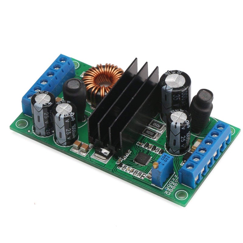 REES52 REES52 300W 14A DCDC LTC3780 Automatic Step Up Down Power Supply Module 5V32V to 224V Car PC Voltage Regulator Boost Buck Converter - Image 4