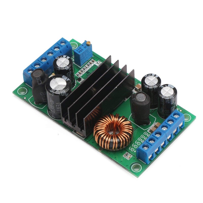 REES52 REES52 300W 14A DCDC LTC3780 Automatic Step Up Down Power Supply Module 5V32V to 224V Car PC Voltage Regulator Boost Buck Converter - Image 5