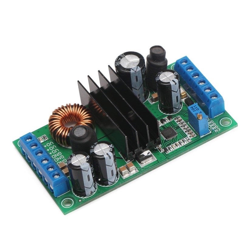 REES52 REES52 300W 14A DCDC LTC3780 Automatic Step Up Down Power Supply Module 5V32V to 224V Car PC Voltage Regulator Boost Buck Converter - Image 1
