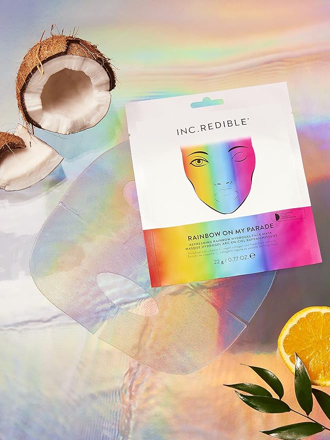 INC.Redible INCredible Rainbow On My Parade Sheet Mask - Image 3