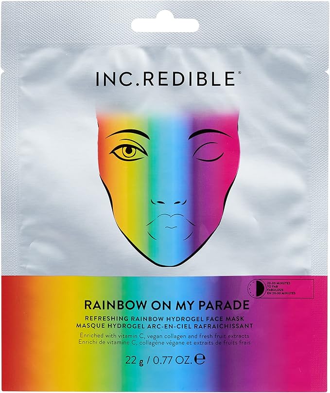 INC.Redible INCredible Rainbow On My Parade Sheet Mask - Image 1