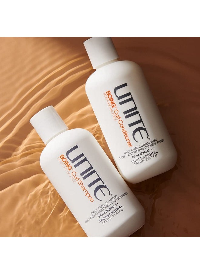 UNITE Hair Boing Curl Shampoo 8 Fl. Oz  - Image 3