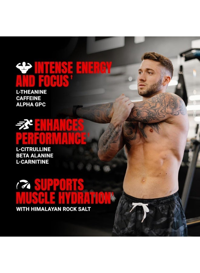PRO SUPPS HYDE NIGHTMARE - BLOOD BERRY - 30SER - Image 5