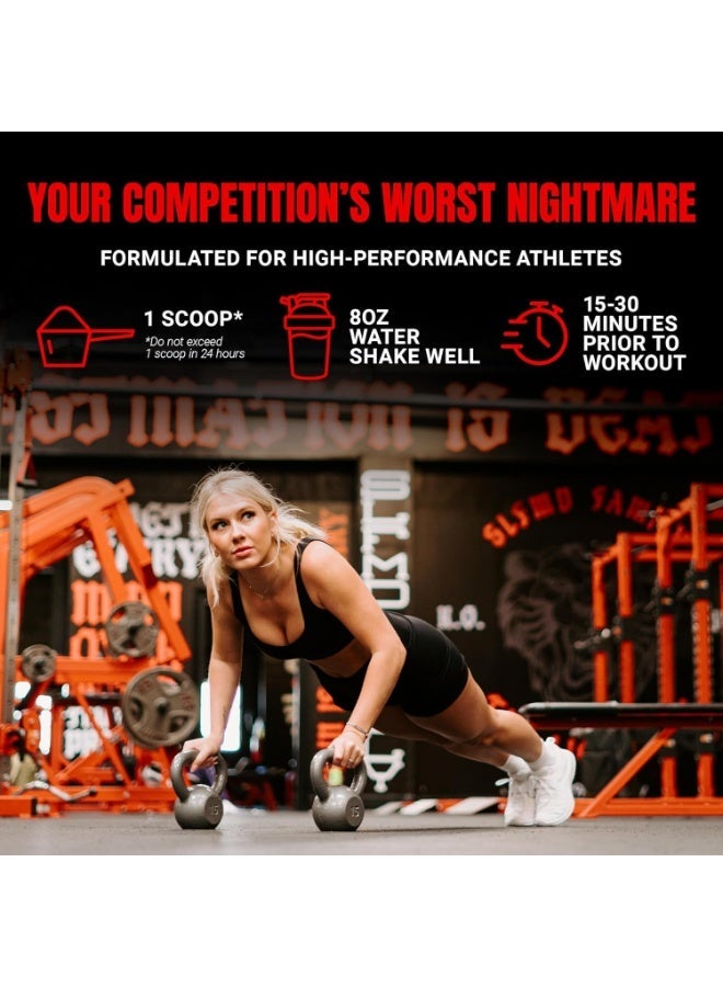 PRO SUPPS HYDE NIGHTMARE - BLOOD BERRY - 30SER - Image 4