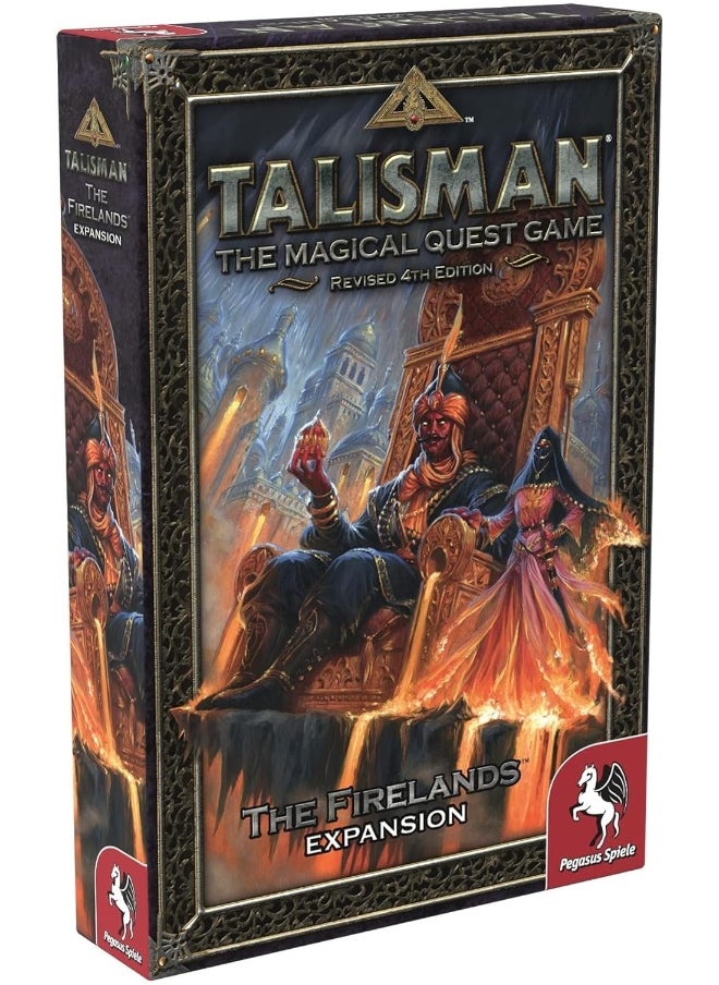 Pegasus Spiele - Talisman (Revised 4Th Ed.) - The Firelands - Image 1