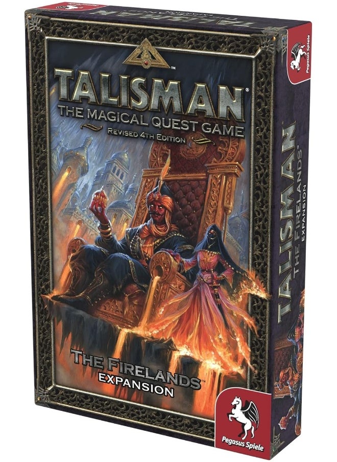Pegasus Spiele - Talisman (Revised 4Th Ed.) - The Firelands - Image 1