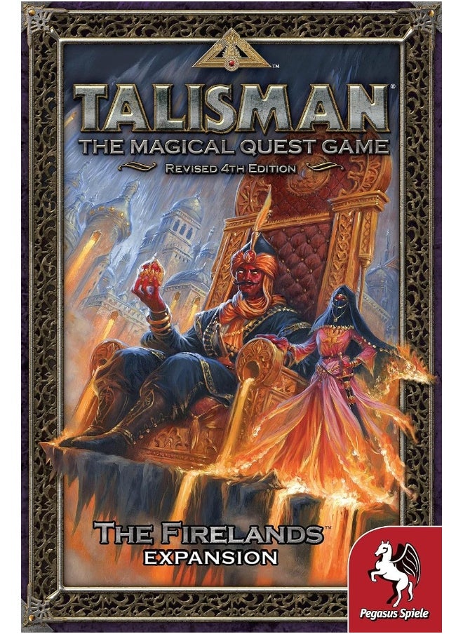 Pegasus Spiele - Talisman (Revised 4Th Ed.) - The Firelands - Image 1