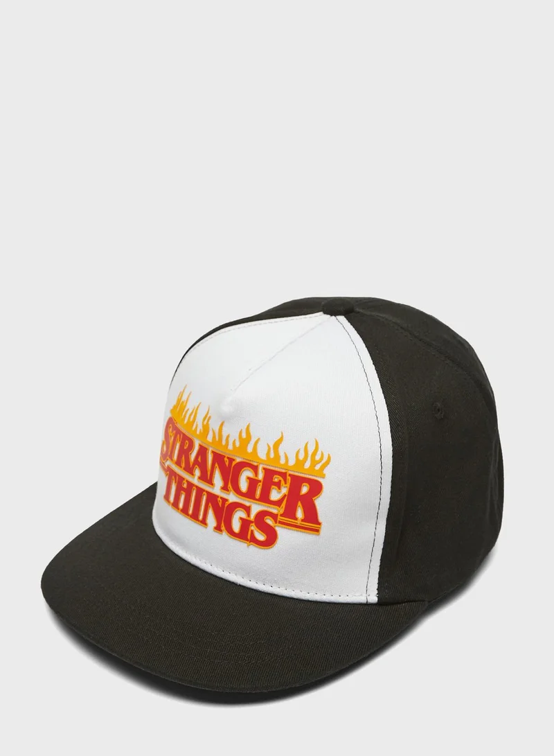 SP Characters Stranger Things Embroidered Cap