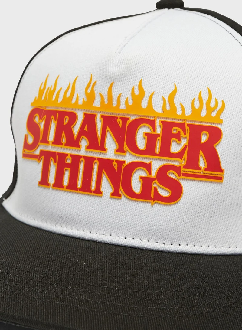 SP Characters Stranger Things Embroidered Cap