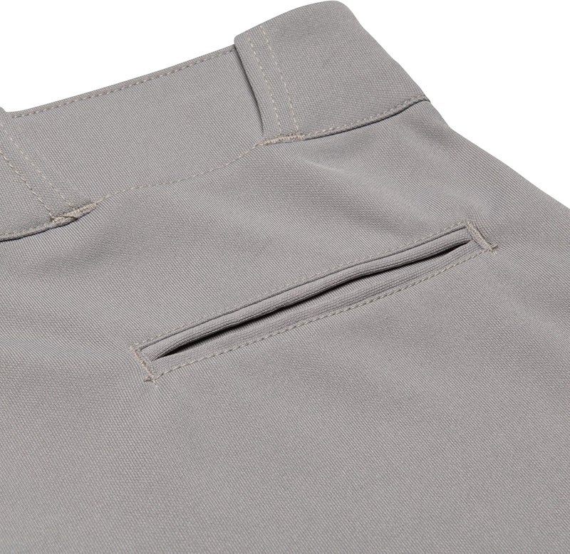 CHAMPRO Men's MVP Open Bottom Loose-fit Baseball Pants - Grey - Image 4