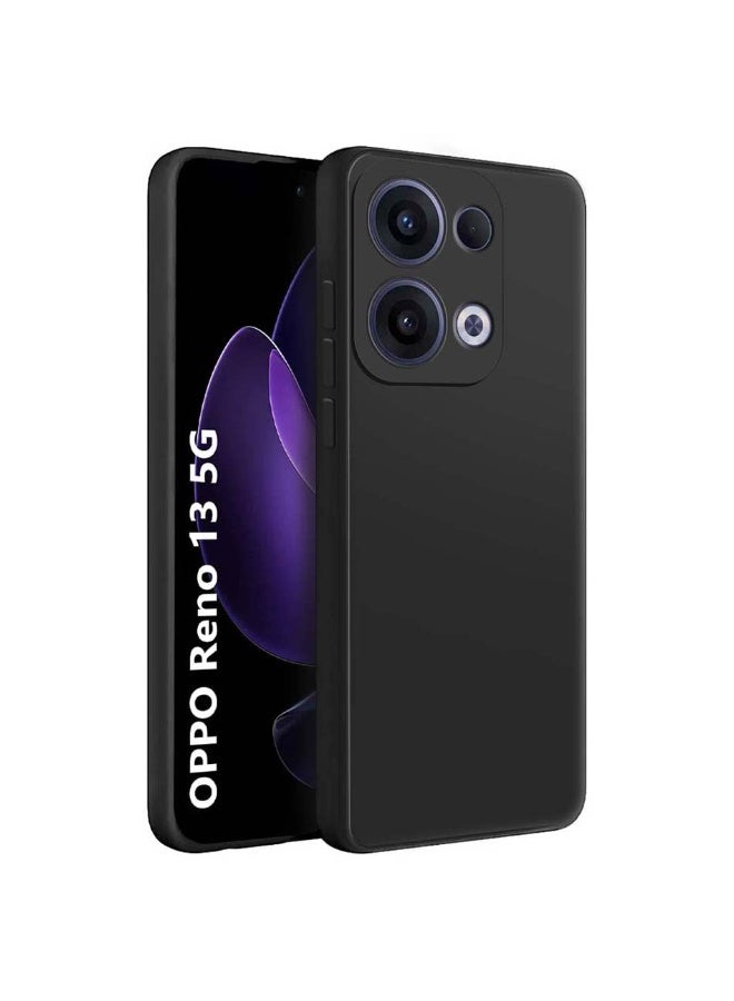 Case for OPPO Reno 13 Soft TPU Cover Shockproof Matte Finish Back Cover with Camera Protection Case for OPPO Reno 13 - Image 3
