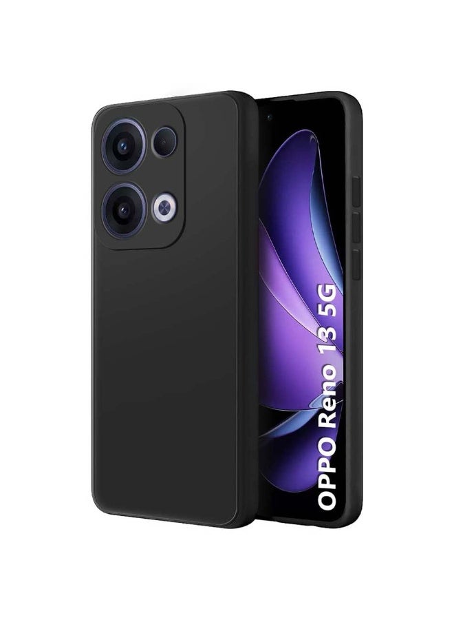 Case for OPPO Reno 13 Soft TPU Cover Shockproof Matte Finish Back Cover with Camera Protection Case for OPPO Reno 13 - Image 4