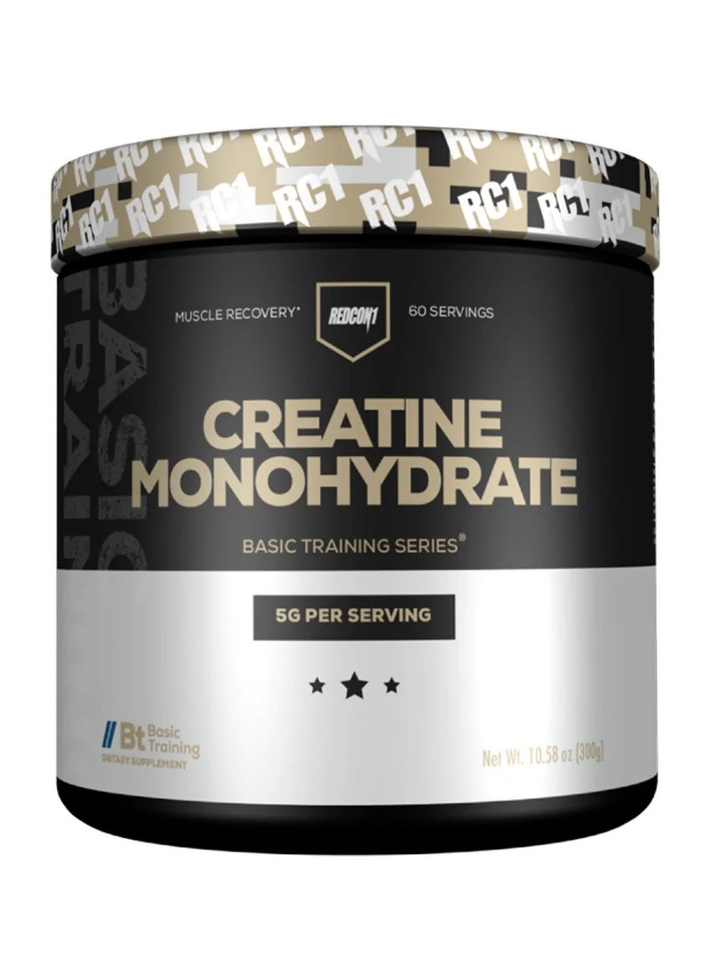 REDCON1 Creatine Monohydrate increased muscle strength (300g)  - Image 1