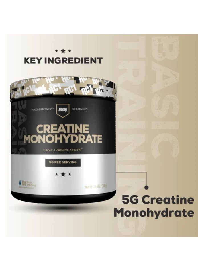 REDCON1 Creatine Monohydrate increased muscle strength (300g)  - Image 3
