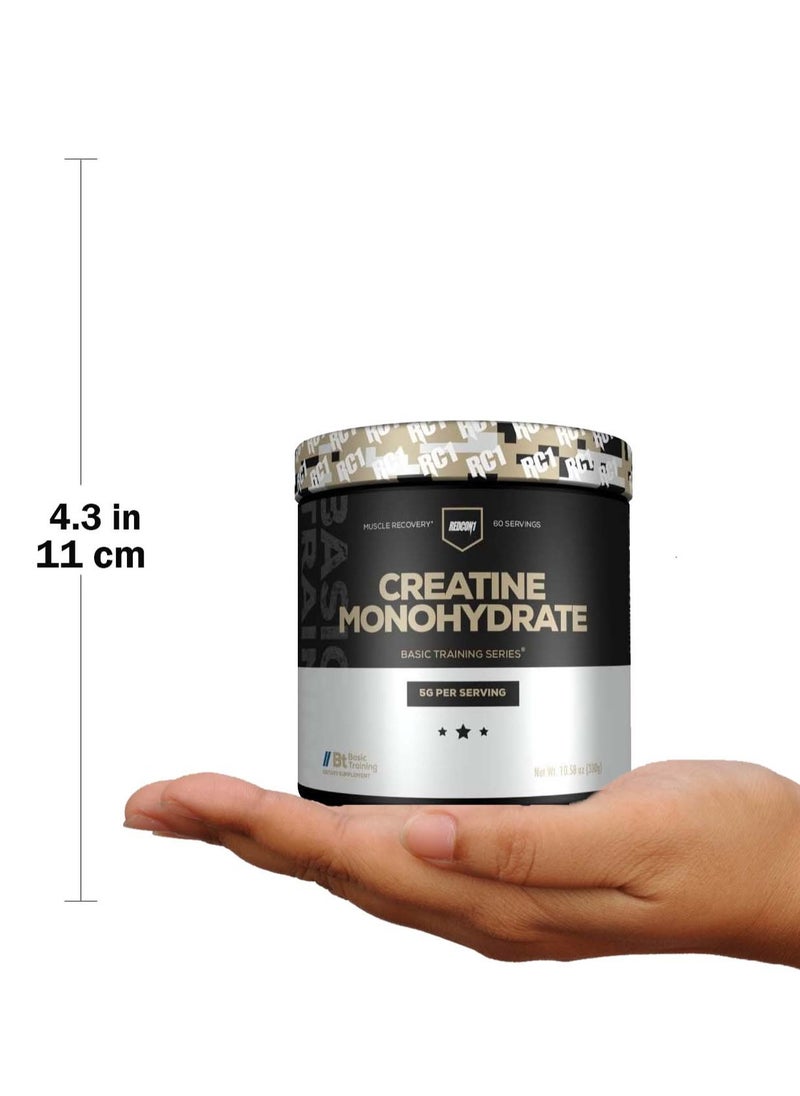 REDCON1 Creatine Monohydrate increased muscle strength (300g)  - Image 5