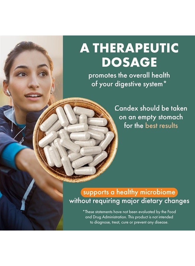 PURE ESSENCE LABS Pure Essence Candex Supplement - Yeast Overgrowth Supplement with Digestive Enzymes, Yeast Infection Probiotic Aid for Men and Women - 40 Capsules - Image 2