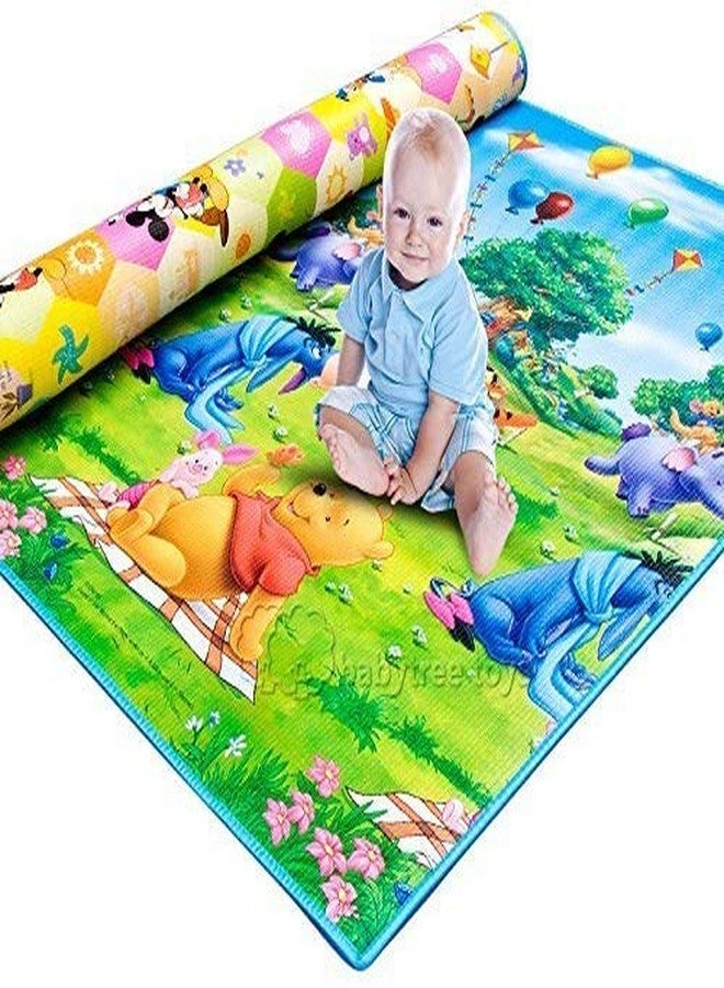 Dxent Water Resistance Double Side Alphabet Design and ABCD Design Baby Mat for Kids and Children, Exercise and Gym Use Mat, (Size : 90 x 120 CM) - Image 5
