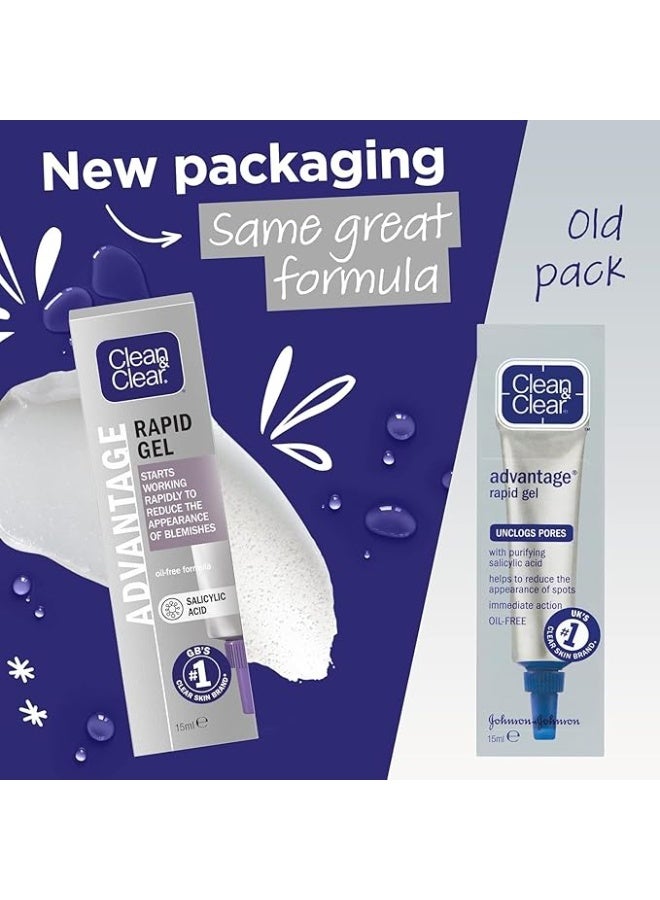 Clean & Clear Advantage Quick Clear Treatment Gel - Image 2