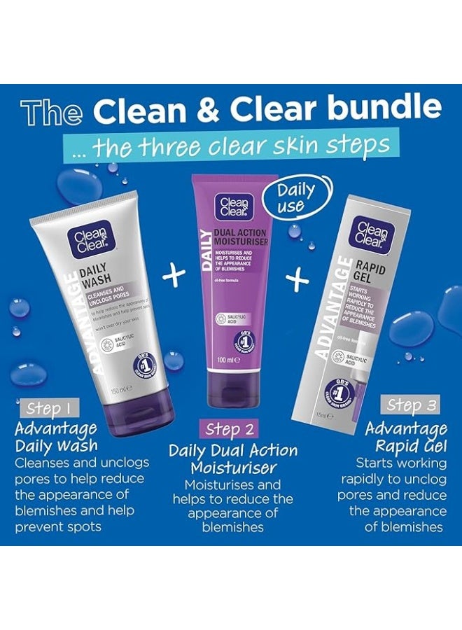 Clean & Clear Advantage Quick Clear Treatment Gel - Image 5