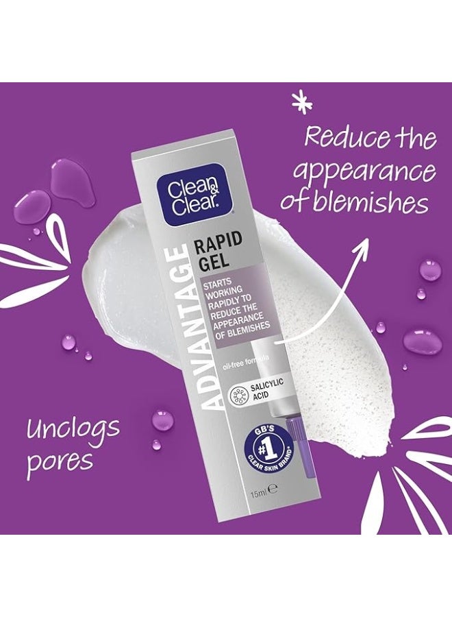 Clean & Clear Advantage Quick Clear Treatment Gel - Image 4