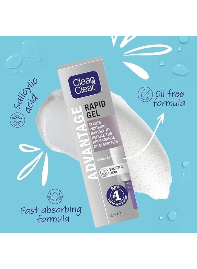 Clean & Clear Advantage Quick Clear Treatment Gel - Image 3