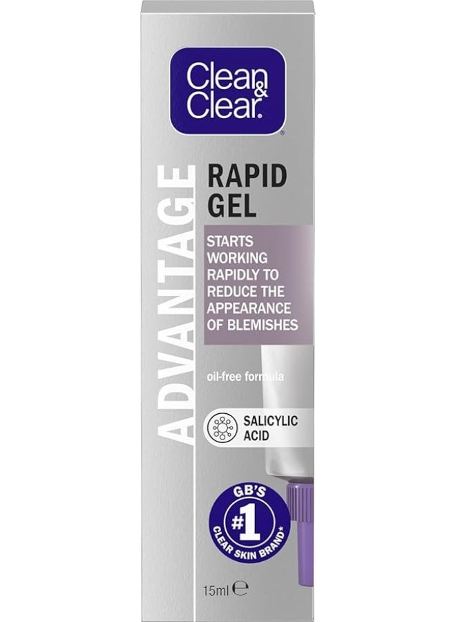 Clean & Clear Advantage Quick Clear Treatment Gel - Image 1
