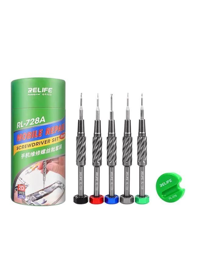 Professional screwdriver set for mobile phones