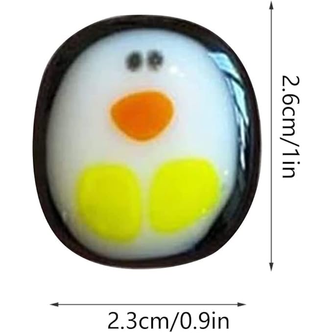 Qitiieli A Little Pocket Penguin Hug, Mini Cute Animal Decoration Pocket Hug Penguin Stress Relief Toy, Special Encourage Birthday Wedding Party Decoration, Kids Penguin Gift for Boys and Girls - Image 3