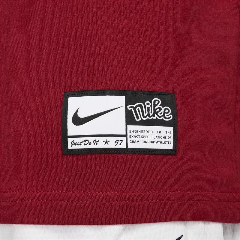 Nike Maroon Men's Max90 T-Shirt for Men | Best Price UAE