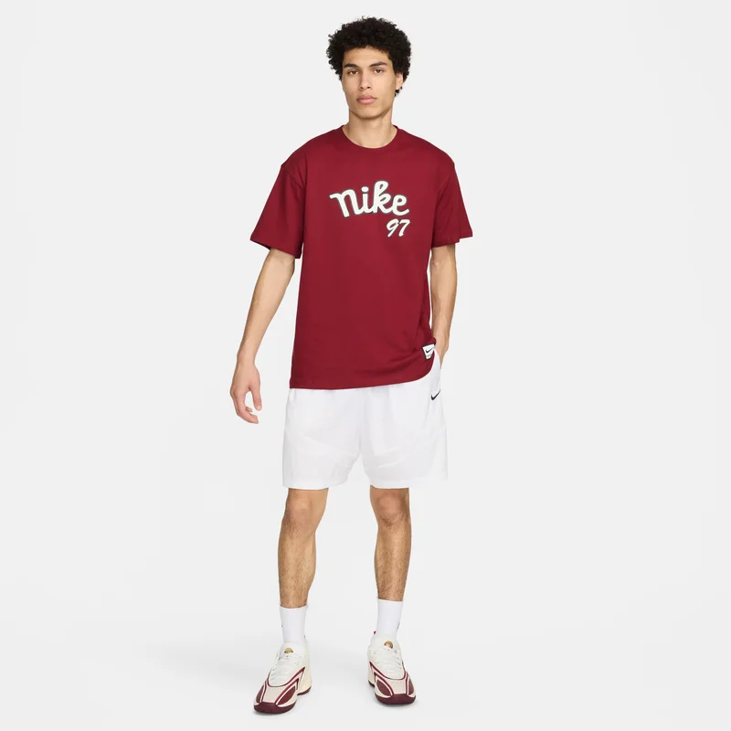 Nike Maroon Men's Max90 T-Shirt for Men | Best Price UAE