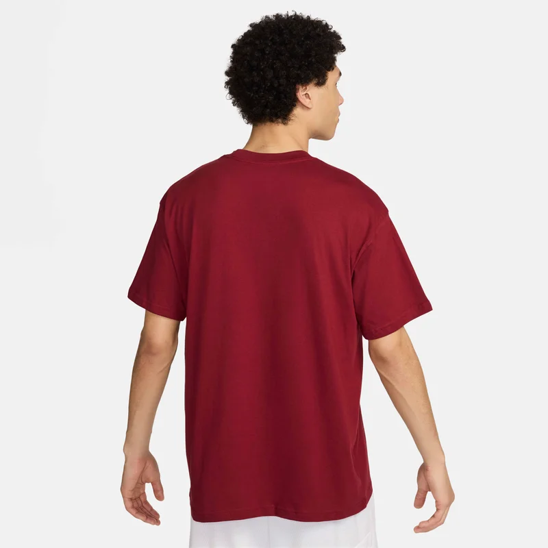 Nike Maroon Men's Max90 T-Shirt for Men | Best Price UAE