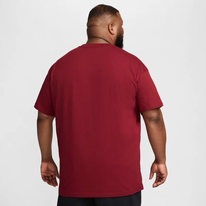 Nike Maroon Men's Max90 T-Shirt for Men | Best Price UAE