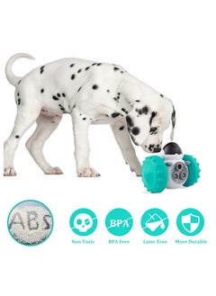 Y&D Interactive Dog Toy Treat Dispensing Puppy Toys Automatic Durable Puzzle Slow Feeder for Improve IQ, Reduce Boredom, Food Small Medium Large Dogs Cats, Blue  - Image 3