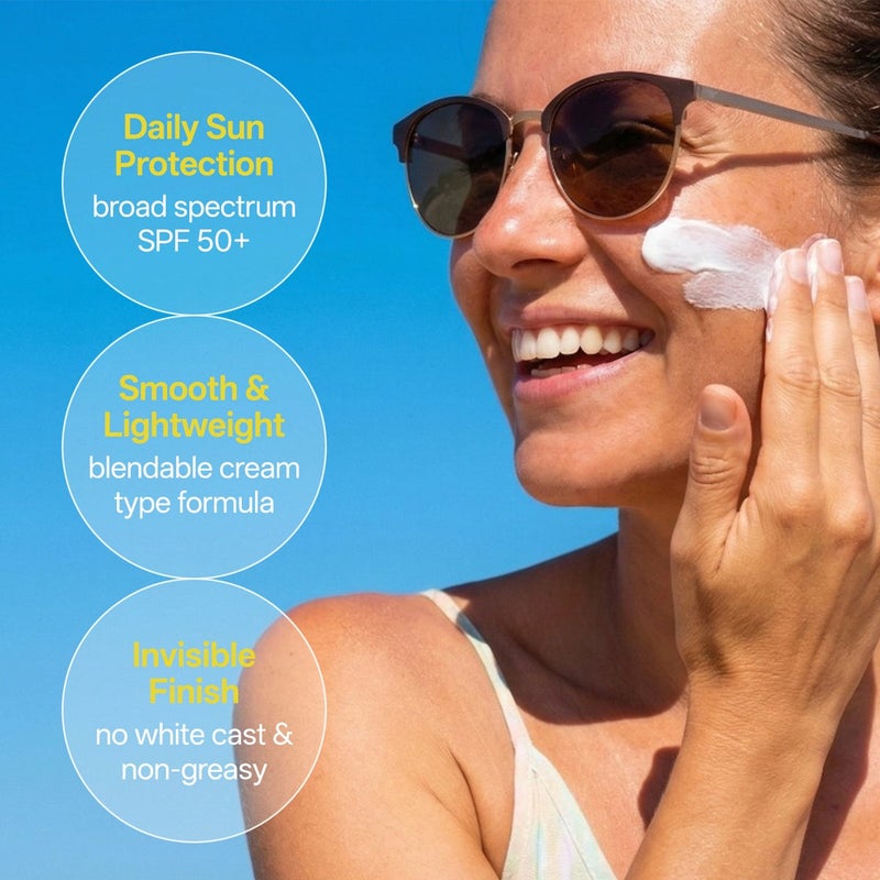 LANEMAY UV Milk Sunscreen Lotion 100g SPF50+ PA+++ for Face and  Body - Image 3