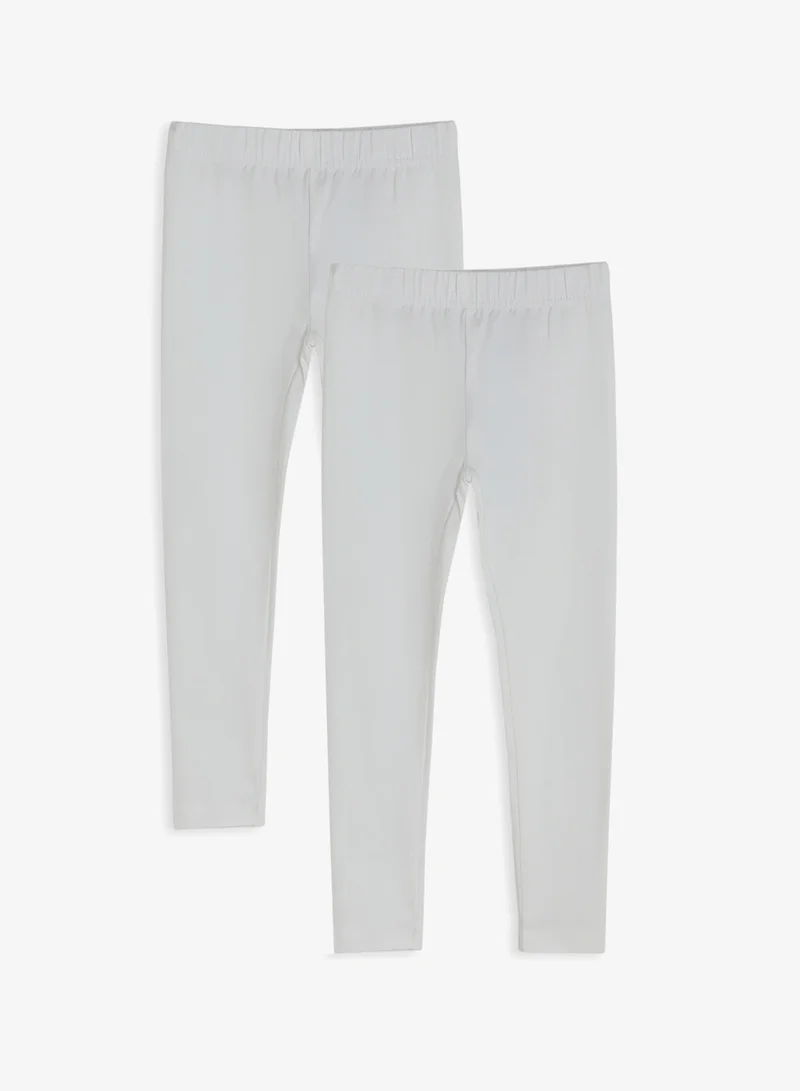 Ripples Girls Leggings 2-Piece Pack