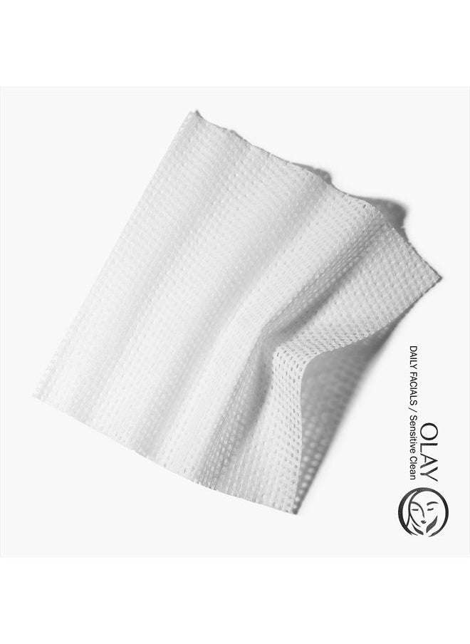 Olay Makeup Remover Wipes by Olay Daily Facials Gentle Clean 5-in-1 Water Activated Cleansing Cloths, 33 count (Pack of 1)  - Image 2
