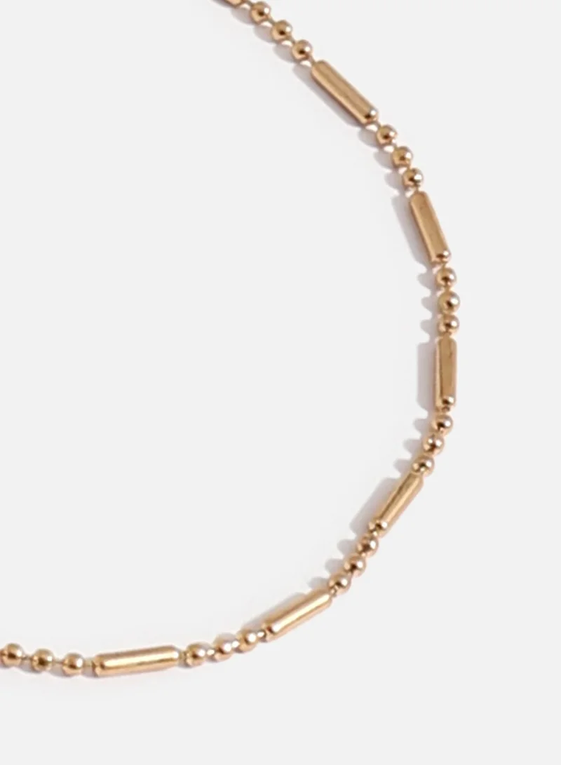 SOHI  Set Of 2 Anklet And Artificial Bracelet Jewellery for Women | Best Price UAE