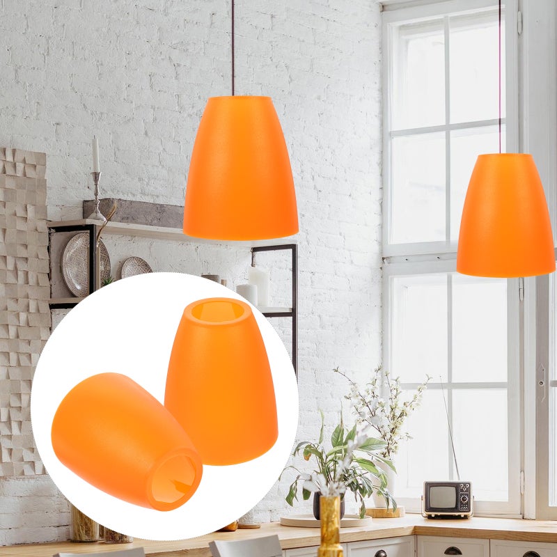 2pcs Small Lampshade 42mm Opening Indoor Light Cover For Desk Lamp Wall Lamp - Image 1