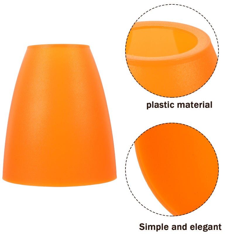 2pcs Small Lampshade 42mm Opening Indoor Light Cover For Desk Lamp Wall Lamp - Image 3
