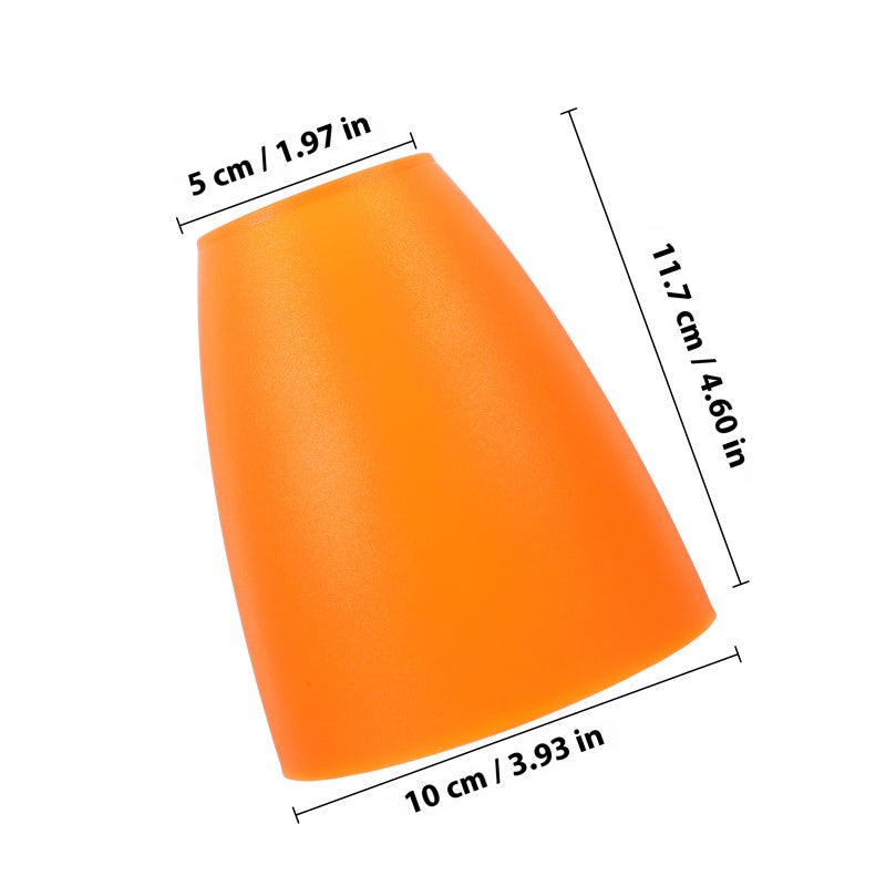 2pcs Small Lampshade 42mm Opening Indoor Light Cover For Desk Lamp Wall Lamp - Image 2