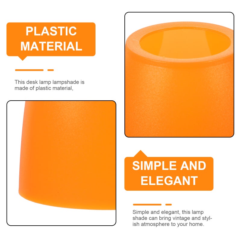 2pcs Small Lampshade 42mm Opening Indoor Light Cover For Desk Lamp Wall Lamp - Image 4
