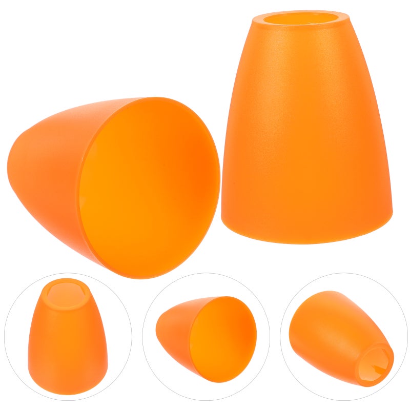 2pcs Small Lampshade 42mm Opening Indoor Light Cover For Desk Lamp Wall Lamp - Image 5