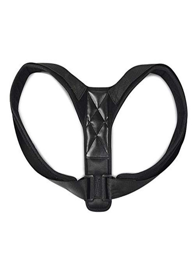 Designeez 1Pc Adjustable Posture Corrector Upper Back Shoulder Support Brace and Corset Clavicle Correction Belt for Men Women - Image 3