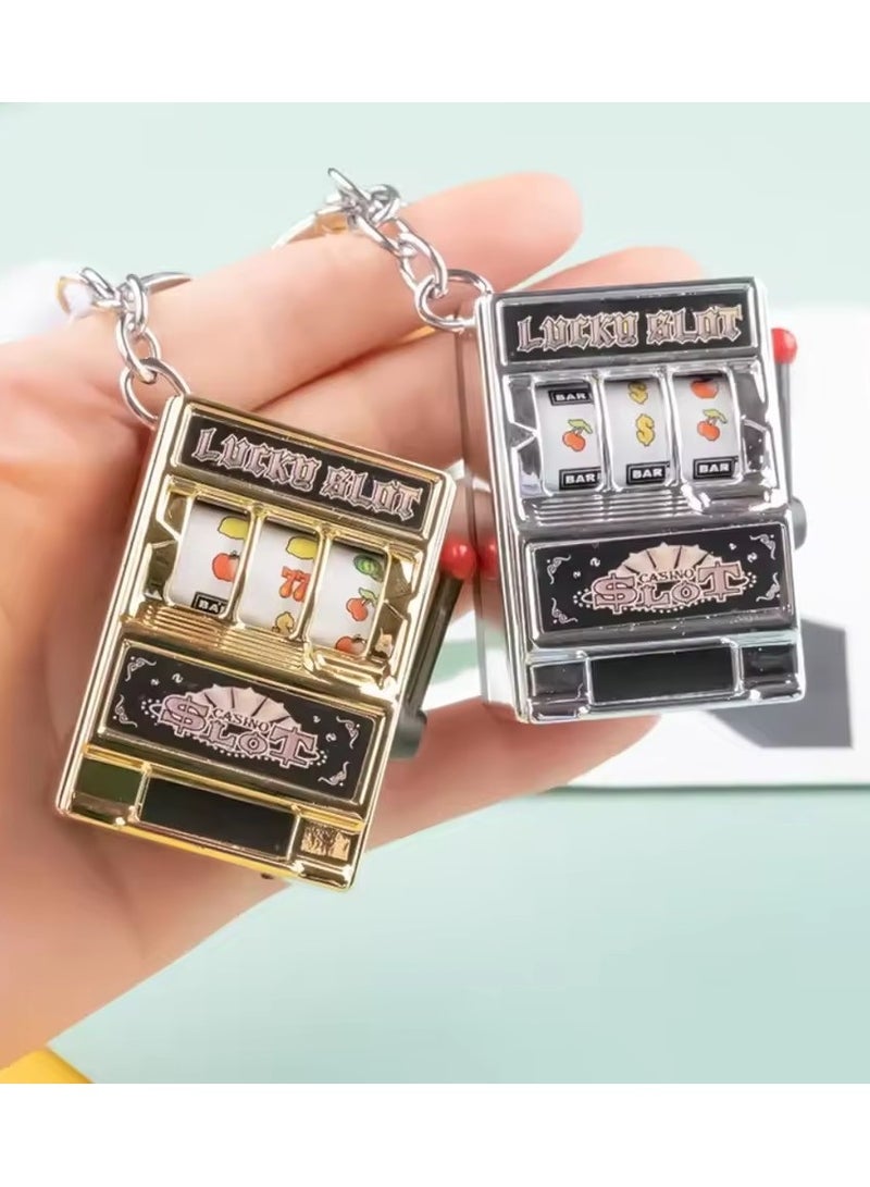 Goolsky Classic Toys Keychain Fun Creative Car Accessory Keyring Pendant Gift Fruit Machine Summer New  - Image 2
