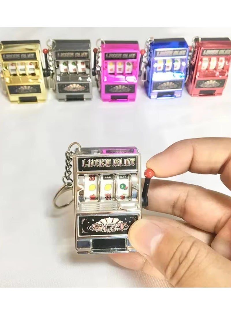 Goolsky Classic Toys Keychain Fun Creative Car Accessory Keyring Pendant Gift Fruit Machine Summer New  - Image 3